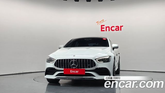 Mercedes-Benz AMG GT 4Door 43 4MATIC+ 2020 — фото 3