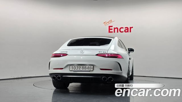 Mercedes-Benz AMG GT 4Door 43 4MATIC+ 2020 — фото 4