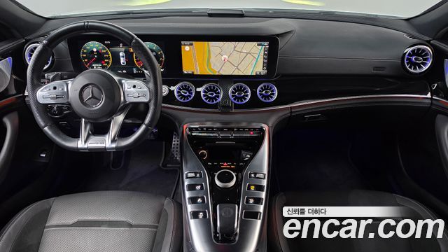 Mercedes-Benz AMG GT 4Door 43 4MATIC+ 2020 — фото 7