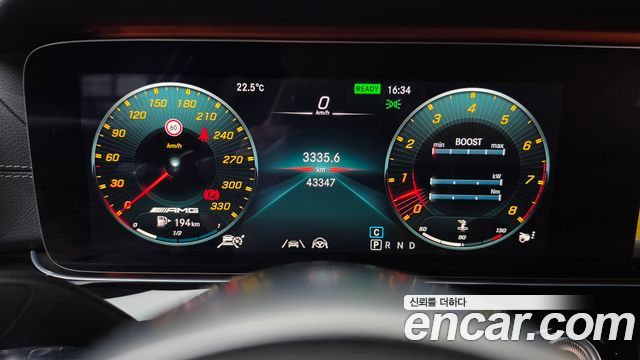 Mercedes-Benz AMG GT 4Door 43 4MATIC+ 2020 — фото 8