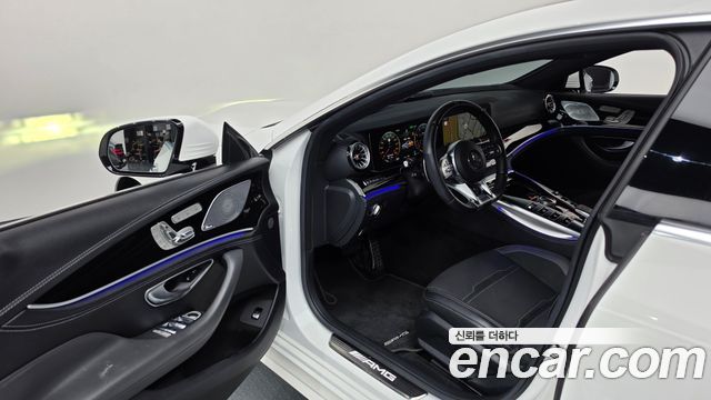 Mercedes-Benz AMG GT 4Door 43 4MATIC+ 2020 — фото 10