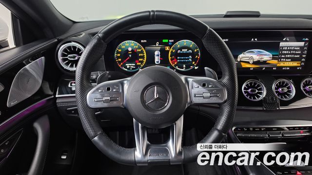 Mercedes-Benz AMG GT 4Door 43 4MATIC+ 2020 — фото 12