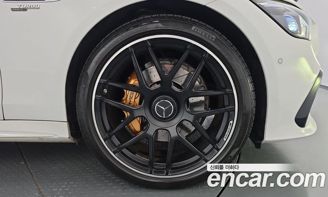 Mercedes-Benz AMG GT 4Door 43 4MATIC+ 2020 — фото 21