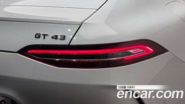 Mercedes-Benz AMG GT 4Door 43 4MATIC+ 2020 — фото 23