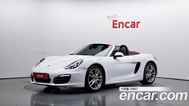 Porsche Boxster S 3.4 981