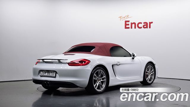 Porsche Boxster S 3.4 981 2013 — фото 2