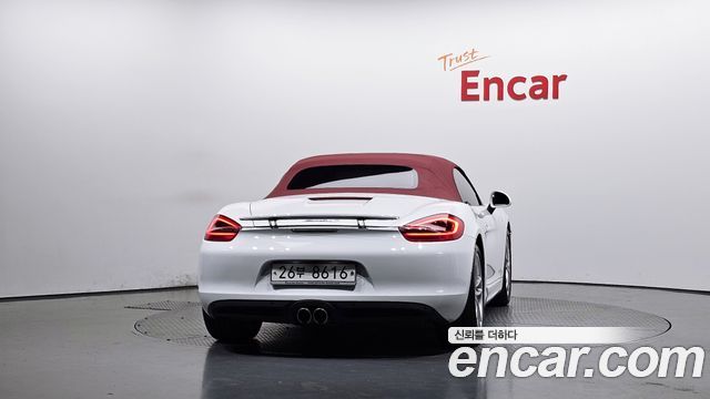 Porsche Boxster S 3.4 981 2013 — фото 4