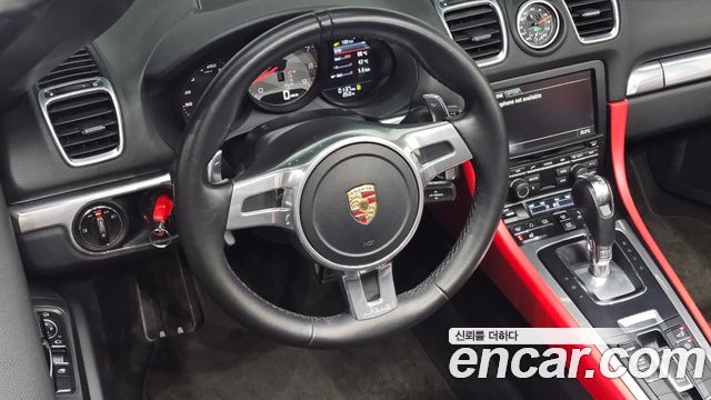 Porsche Boxster S 3.4 981 2013 — фото 17