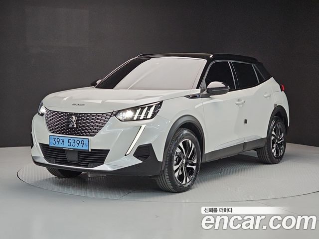 Peugeot e-2008 (II) EV GT