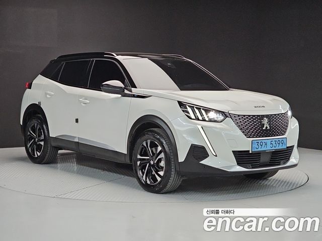 Peugeot e-2008 (II) EV GT 2023 — фото 2