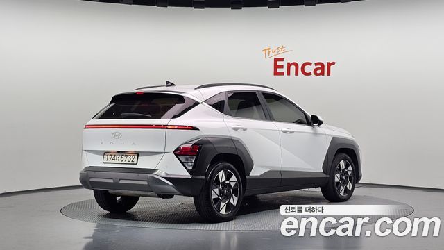 Hyundai Kona (SX2) Gasoline 2.0 2WD Premium 2025 — фото 2