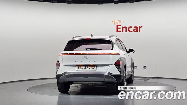 Hyundai Kona (SX2) Gasoline 2.0 2WD Premium 2025 — фото 4