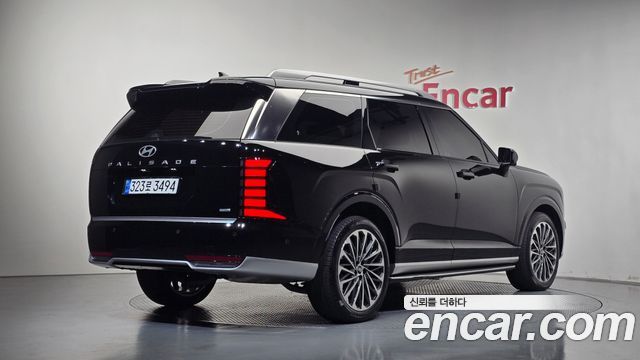 Hyundai Palisade (LX3) Gasoline 2.5T 4WD 9-Seater Calligraphy 2025 — фото 2
