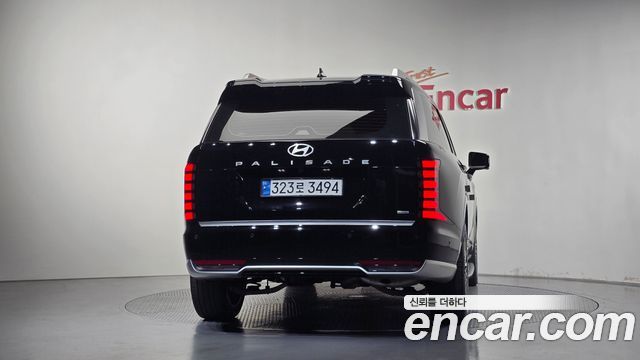 Hyundai Palisade (LX3) Gasoline 2.5T 4WD 9-Seater Calligraphy 2025 — фото 4