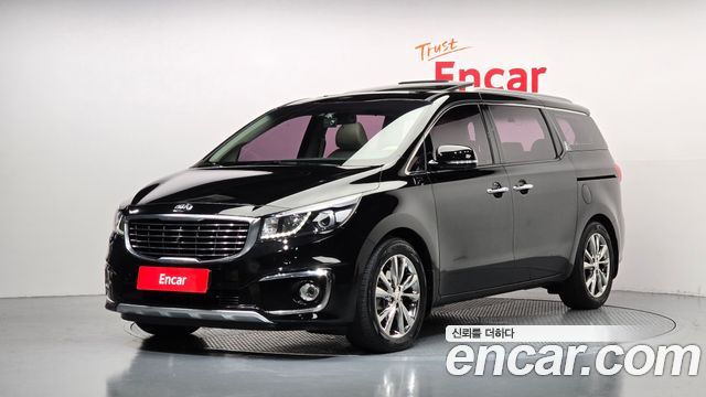 Kia Carnival 9-Seater Noblesse Special