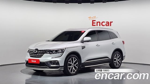 Renault Korea QM6 2.0 GDe RE Signature 2WD 2020 — фото 1