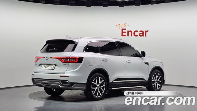 Renault Korea QM6 2.0 GDe RE Signature 2WD 2020 — фото 2