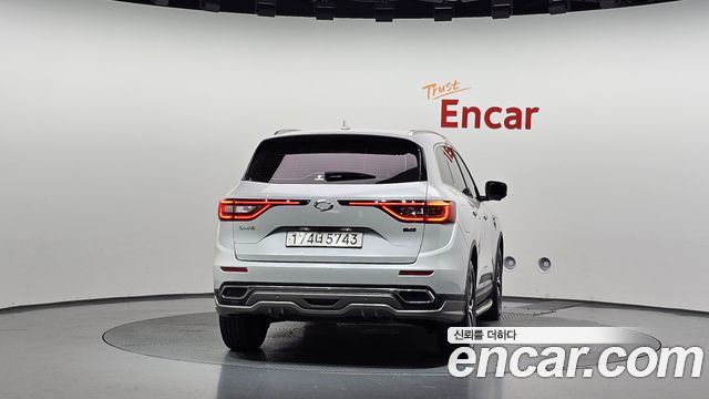 Renault Korea QM6 2.0 GDe RE Signature 2WD 2020 — фото 4