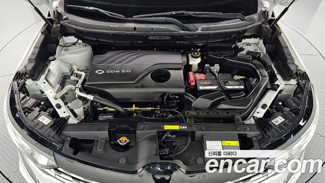 Renault Korea QM6 2.0 GDe RE Signature 2WD 2020 — фото 6
