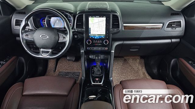Renault Korea QM6 2.0 GDe RE Signature 2WD 2020 — фото 7