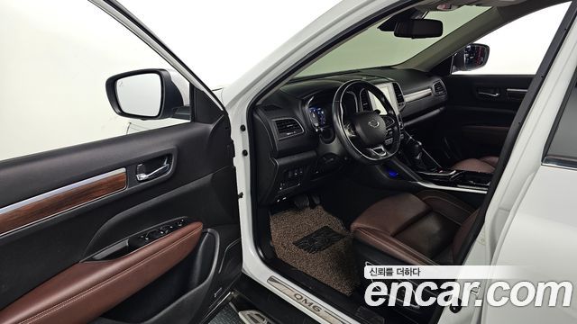 Renault Korea QM6 2.0 GDe RE Signature 2WD 2020 — фото 10