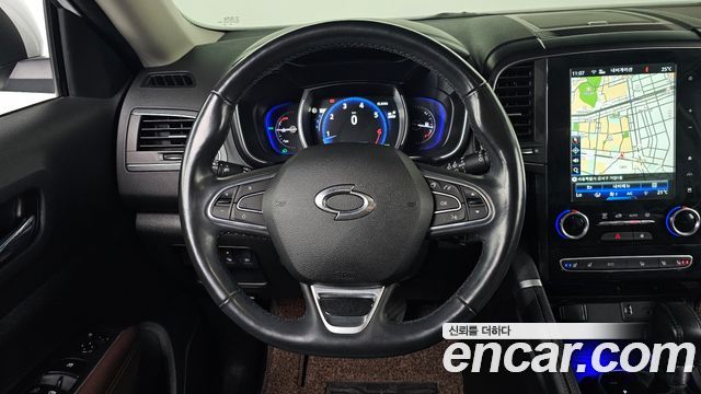 Renault Korea QM6 2.0 GDe RE Signature 2WD 2020 — фото 13