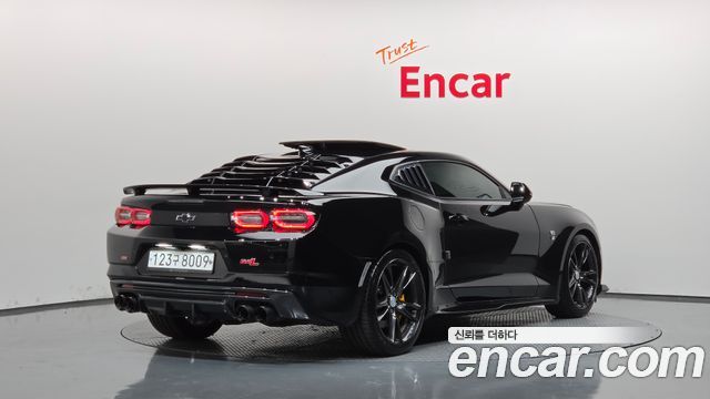 Chevrolet Camaro SS 6.2 V8 2019 — фото 2