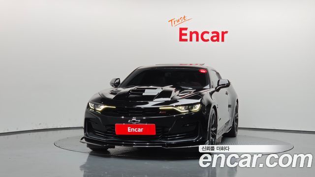 Chevrolet Camaro SS 6.2 V8 2019 — фото 3