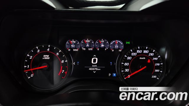 Chevrolet Camaro SS 6.2 V8 2019 — фото 8