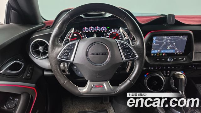 Chevrolet Camaro SS 6.2 V8 2019 — фото 13