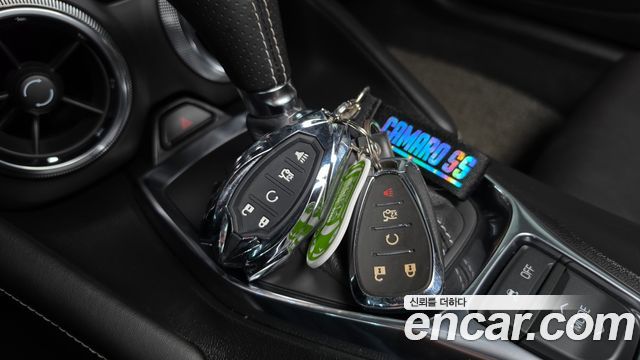 Chevrolet Camaro SS 6.2 V8 2019 — фото 15
