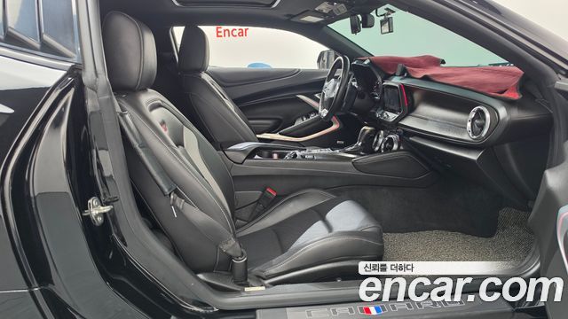Chevrolet Camaro SS 6.2 V8 2019 — фото 26