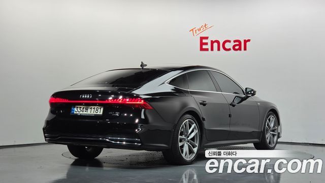 Audi A7 (4K) 50 TDI Quattrp Premium 2020 — фото 2