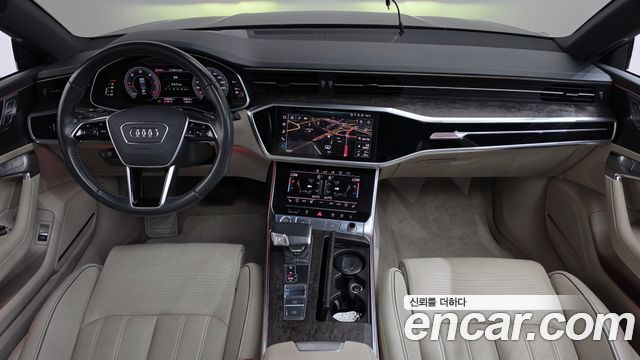 Audi A7 (4K) 50 TDI Quattrp Premium 2020 — фото 7