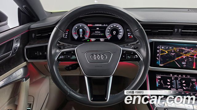 Audi A7 (4K) 50 TDI Quattrp Premium 2020 — фото 13