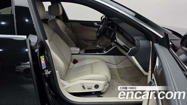 Audi A7 (4K) 50 TDI Quattrp Premium 2020 — фото 26