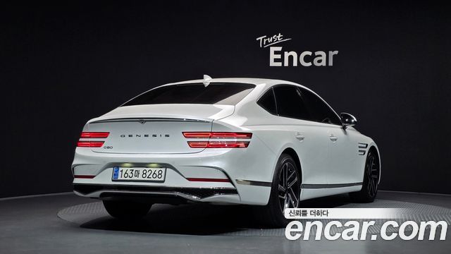 Genesis G80 (RG3) Gasoline 2.5 Turbo 2WD 2025 — фото 2