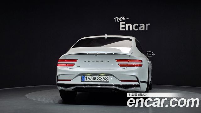 Genesis G80 (RG3) Gasoline 2.5 Turbo 2WD 2025 — фото 4