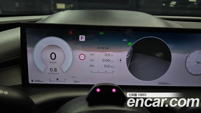 Genesis G80 (RG3) Gasoline 2.5 Turbo 2WD 2025 — фото 8