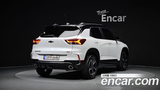 Chevrolet Trailblazer 1.3 Turbo 2WD RS 2023 — фото 2