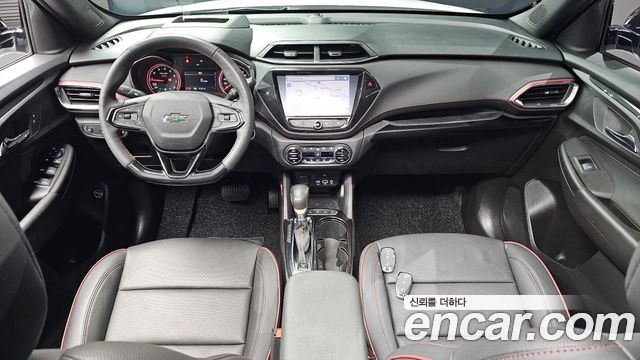 Chevrolet Trailblazer 1.3 Turbo 2WD RS 2023 — фото 7