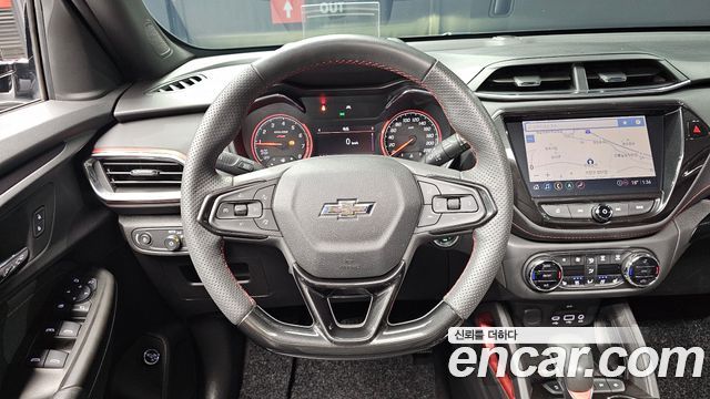 Chevrolet Trailblazer 1.3 Turbo 2WD RS 2023 — фото 13