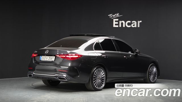 Mercedes-Benz C-Class (W206) C300 AMG Line 2022 — фото 2
