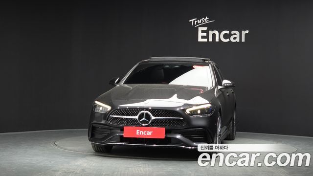 Mercedes-Benz C-Class (W206) C300 AMG Line 2022 — фото 3