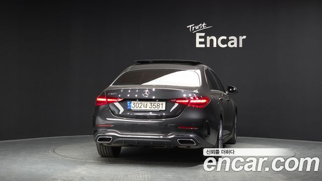 Mercedes-Benz C-Class (W206) C300 AMG Line 2022 — фото 4