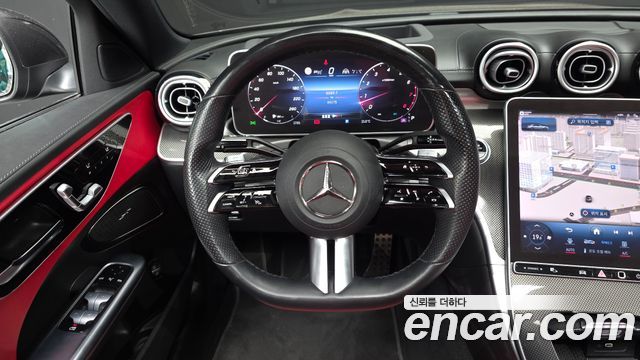 Mercedes-Benz C-Class (W206) C300 AMG Line 2022 — фото 13