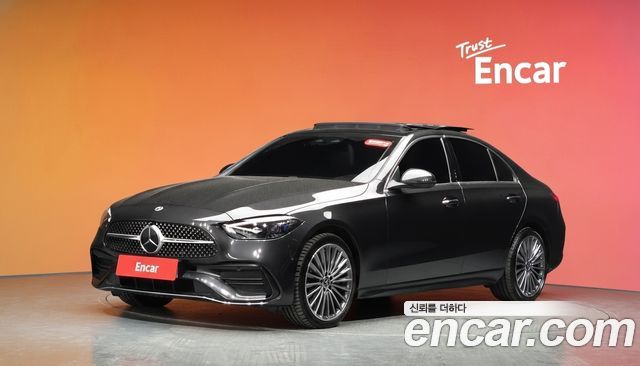 Mercedes-Benz C-Class (W206) C300 AMG Line 2022 — фото 1