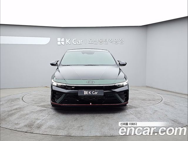 Hyundai Avante (CN7) 2.0 N 2024 — фото 3