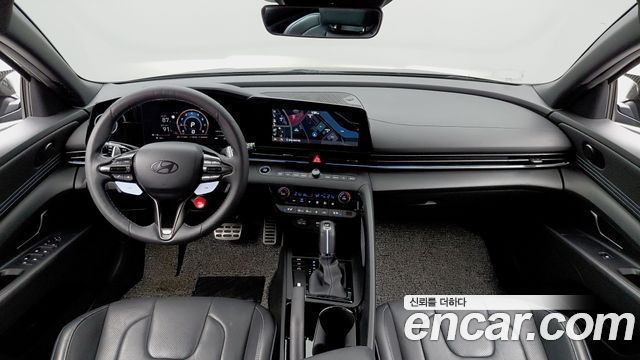 Hyundai Avante (CN7) 2.0 N 2024 — фото 23