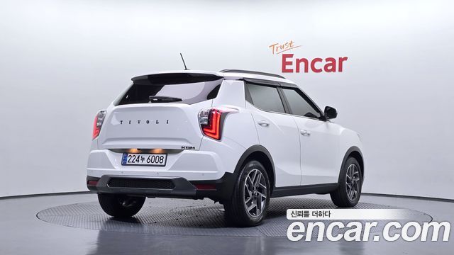 KG Mobility (SsangYong) Tivoli 1.6 2WD V3 2025 — фото 2